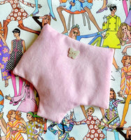 Dolly lavender sachet in bubblegum pink