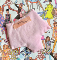 Dolly lavender sachet in bubblegum pink