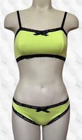 
              Nastassja bikini in chartreuse
            
