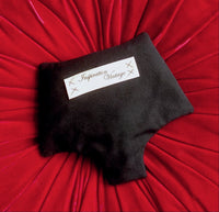 Maila lavender sachet in Noir