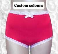 
              Custom 2 pk Everyday Undies (hw - lace)
            