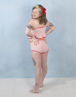 
              Ruthie bikini in Petal Pink
            