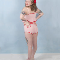 Ruthie bikini in Petal Pink