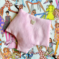Dolly lavender sachet in bubblegum pink