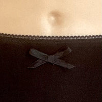 2 pk Everyday Undies (high waist) in Noir
