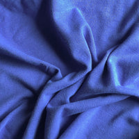 Seaside Blue cotton jersey knit fabric