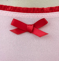 
              Ruthie garter belt in Petal Pink
            