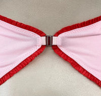 
              Ruthie garter belt in Petal Pink
            