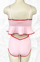 
              Ruthie bralette in Petal Pink
            