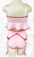 
              Ruthie bikini in Petal Pink
            