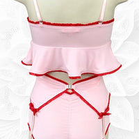 Ruthie bikini in Petal Pink