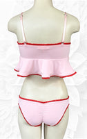 
              Ruthie bralette in Petal Pink
            