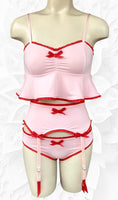 
              Ruthie bralette in Petal Pink
            