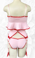 
              Ruthie bikini in Petal Pink
            