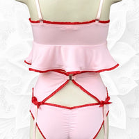 Ruthie bikini in Petal Pink
