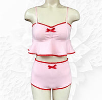 
              Ruthie Chemise in Petal Pink
            