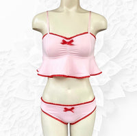 
              Ruthie Chemise in Petal Pink
            