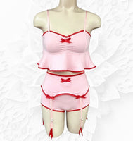 
              Ruthie Chemise in Petal Pink
            