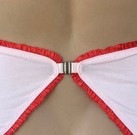 
              Ruthie garter belt in Petal Pink
            