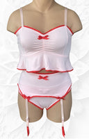 
              Ruthie bikini in Petal Pink
            