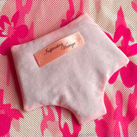 Ruthie lavender sachet in Petal Pink