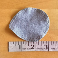 Makeup Remover Pads in Heathered Gray