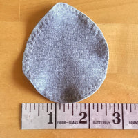 Makeup Remover Pads in Heathered Gray
