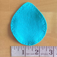 Makeup Remover Pads in Jade