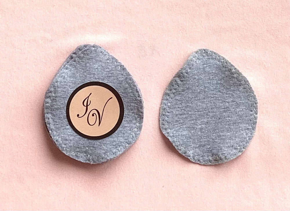 Makeup Remover Pads in Heathered Grey