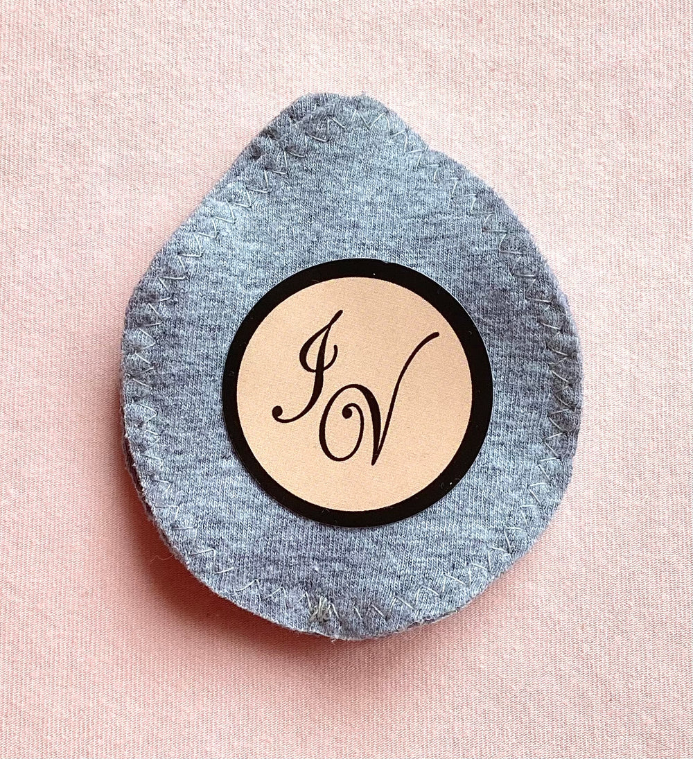 Makeup Remover Pads in Heathered Gray