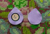 
              Makeup Remover Pads in Lilac bamboo
            