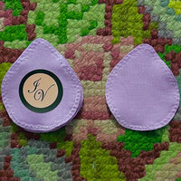 Makeup Remover Pads in Lilac bamboo