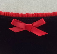 
              Hailey thong in Noir
            