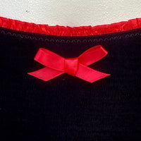 Hailey thong in Noir