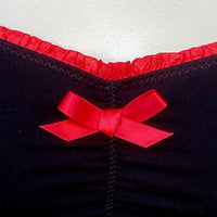 Ruthie bralette in Noir