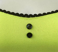 
              Zouzou bralette in Chartreuse
            