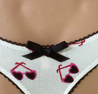 
              Wanda thong in Sassy Sunglasses
            