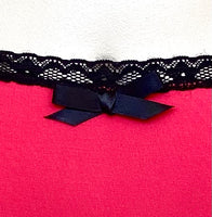 
              Everyday Undies (high waist - lace) in Candy Kiss
            