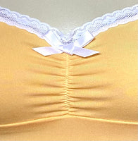 
              Sunny longline bralette in Sunflower
            