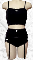 
              Maila (high waist) in Noir
            
