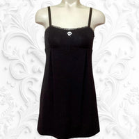 Maila Nightie in Noir