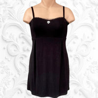 Maila Nightie in Noir