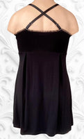
              Maila Nightie in Noir
            