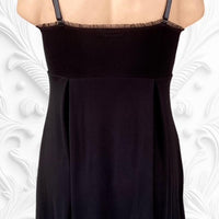 Maila Nightie in Noir