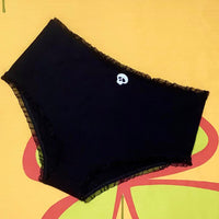 Maila (high waist) in Noir