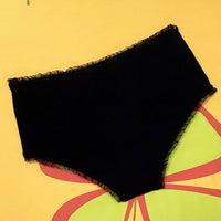 Maila (high waist) in Noir