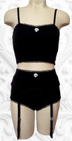 
              Maila (high waist) in Noir
            