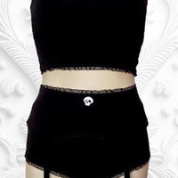 Maila (high waist) in Noir