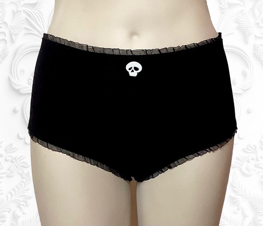Maila (high waist) in Noir