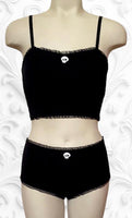 
              Maila (high waist) in Noir
            